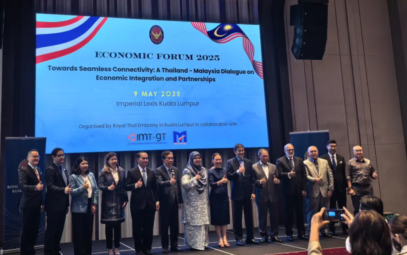 共筑綠色經(jīng)濟(jì)走廊 | 國惠環(huán)境受邀出席泰馬經(jīng)濟(jì)論壇