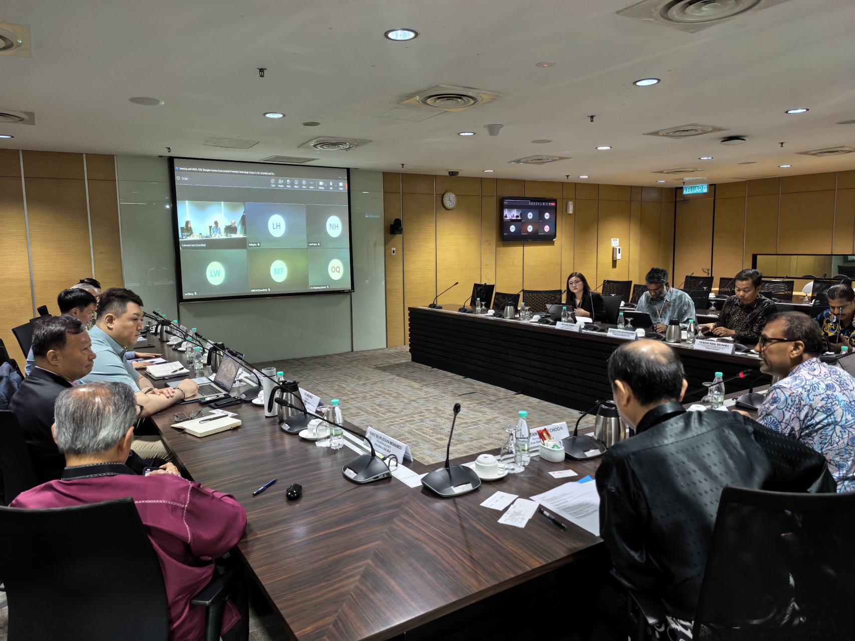 國惠環(huán)境領(lǐng)航綠色能源合作，開啟馬來西亞低碳新篇章